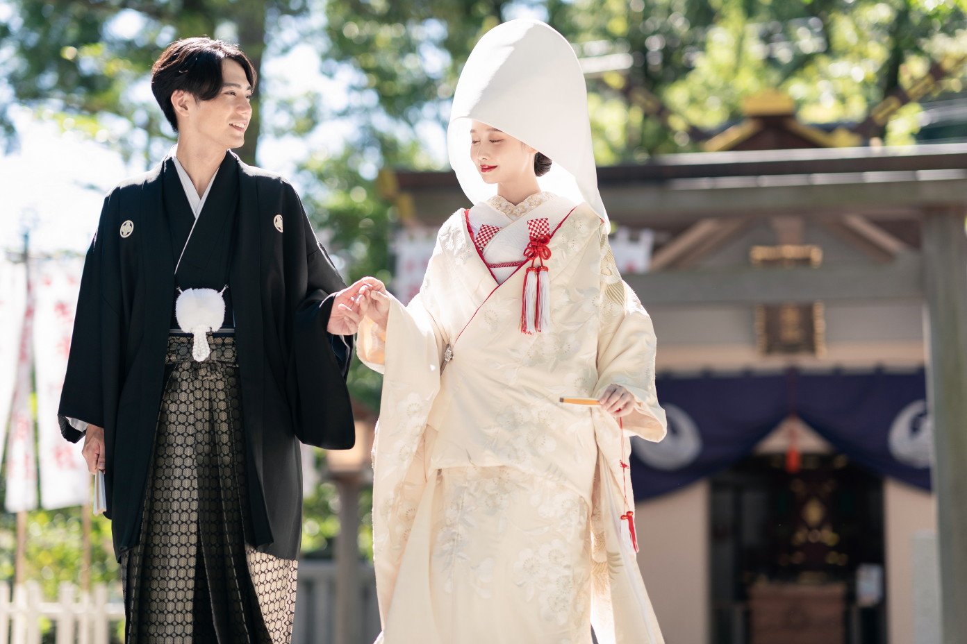 猿田彦神社 × すぎしん　神前挙式